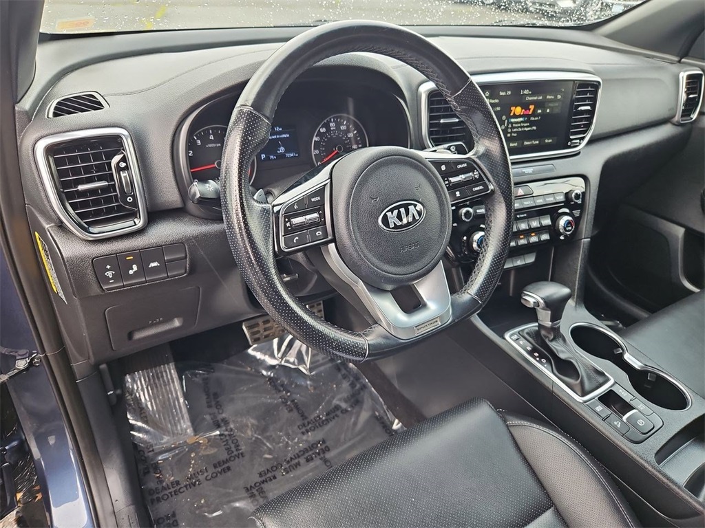 2021 Kia Sportage S Nightfall Edition photo 10