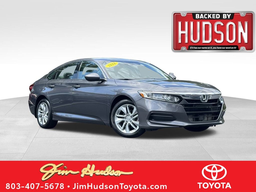 2018 Honda Accord