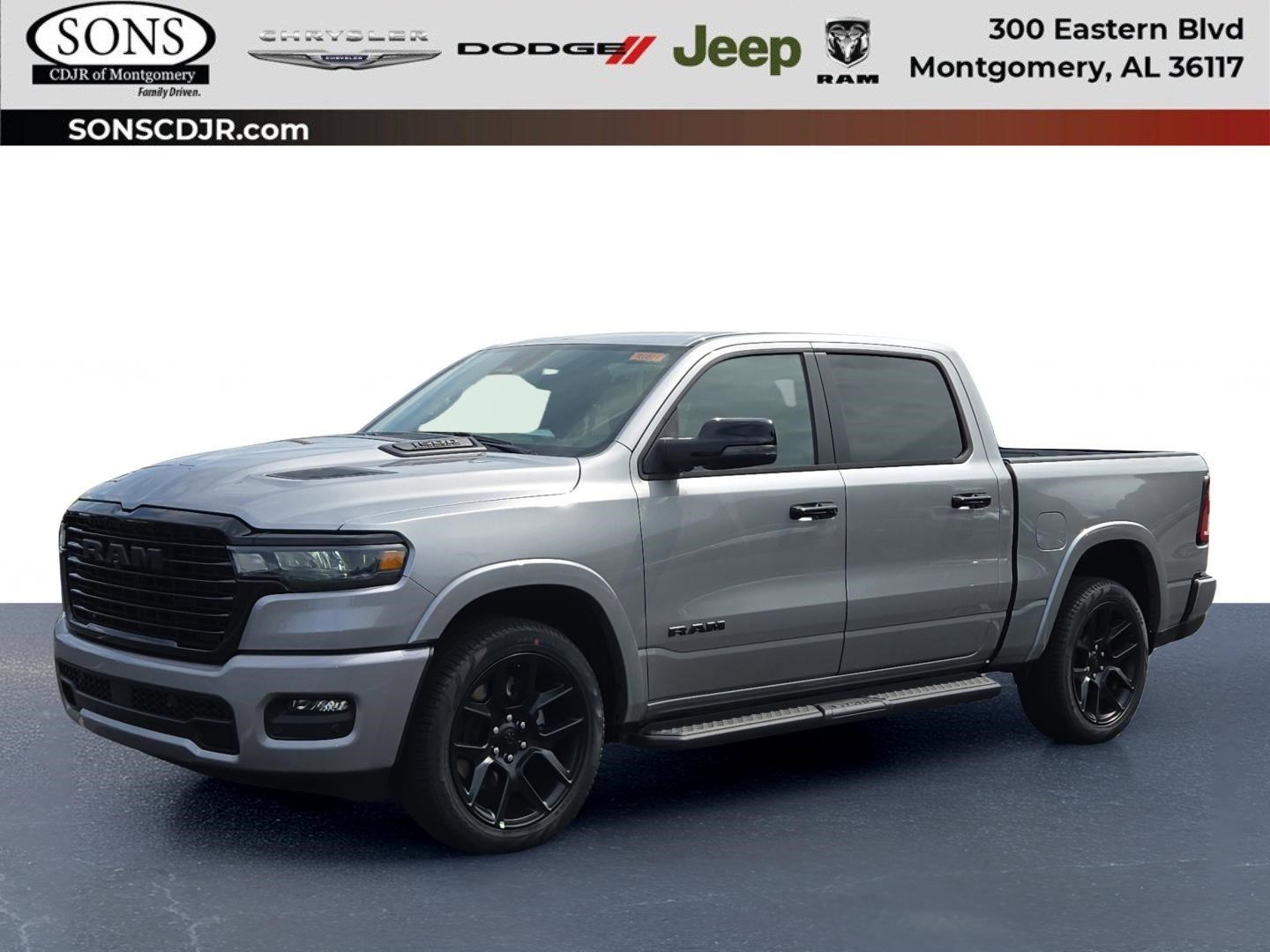2026 RAM Ram 1500 Pickup Laramie's photo