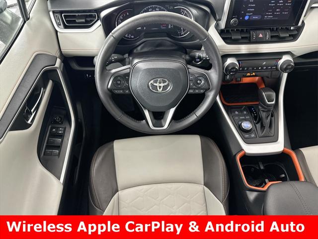 Certified 2024 Toyota RAV4 Adventure with VIN 2T3J1RFV2RW461637 for sale in Winona, Minnesota