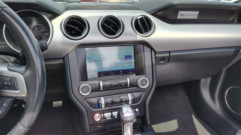 2022 Ford Mustang EcoBoost Premium Convertible photo 25