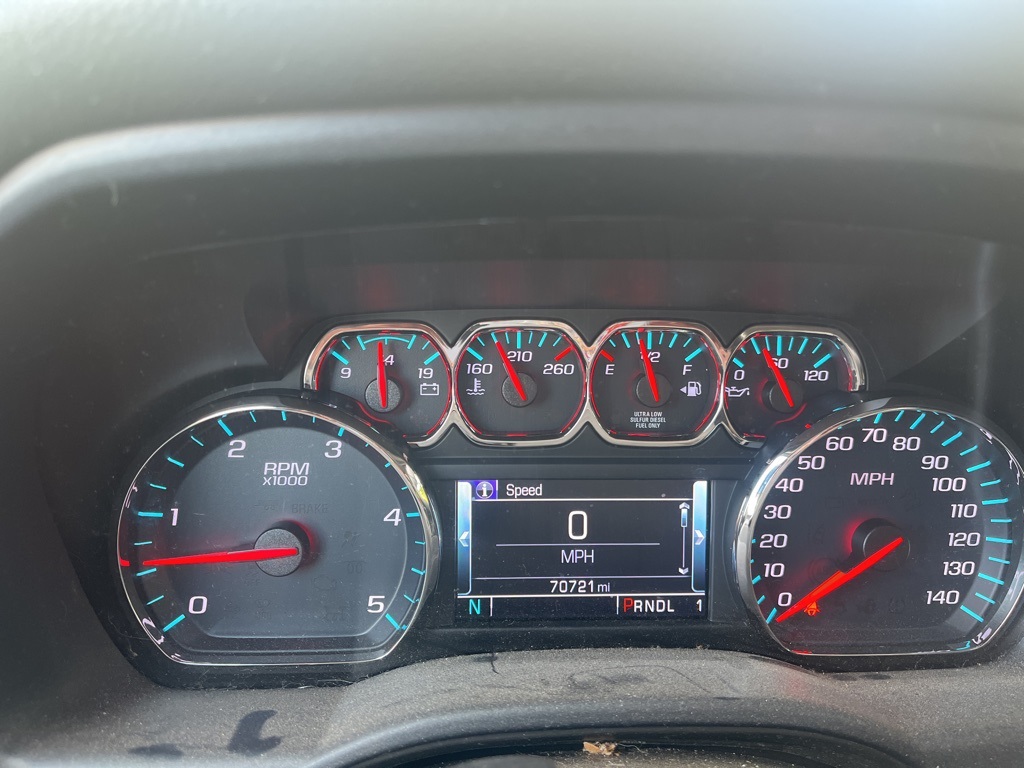 2019 Chevrolet Silverado 3500HD LTZ photo 8
