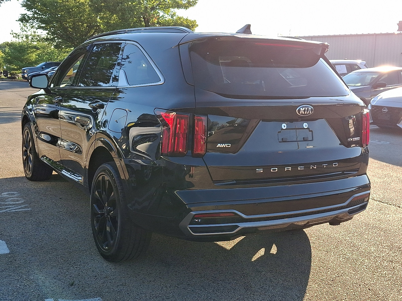 2021 Kia Sorento SX photo 3