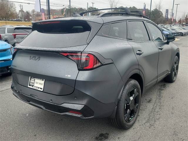 2026 Kia Sportage Hybrid X-Line photo 3