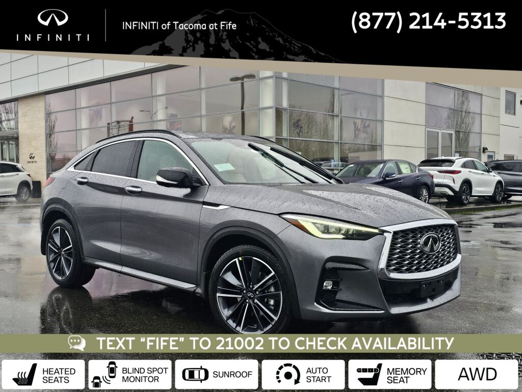 2025 INFINITI QX55 Sensory's photo