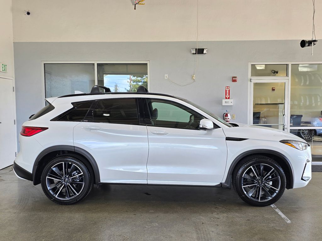 2025 Infiniti QX50 SPORT AWD photo 4