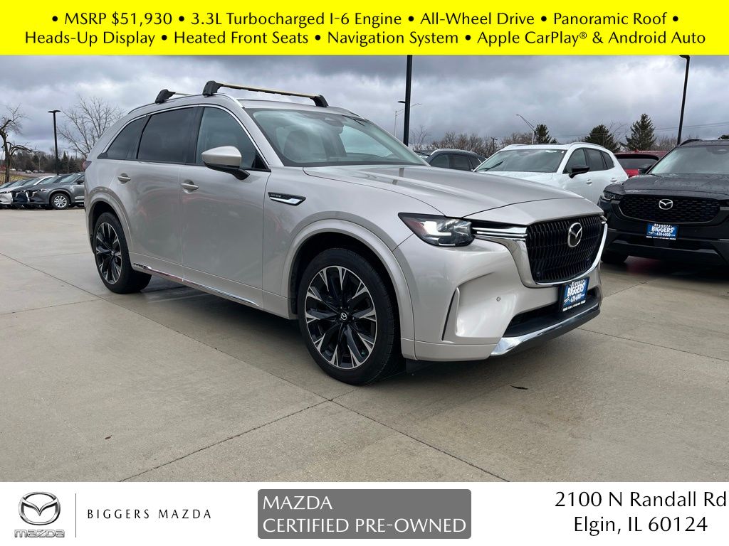 2024 Mazda CX-90 Turbo S's photo