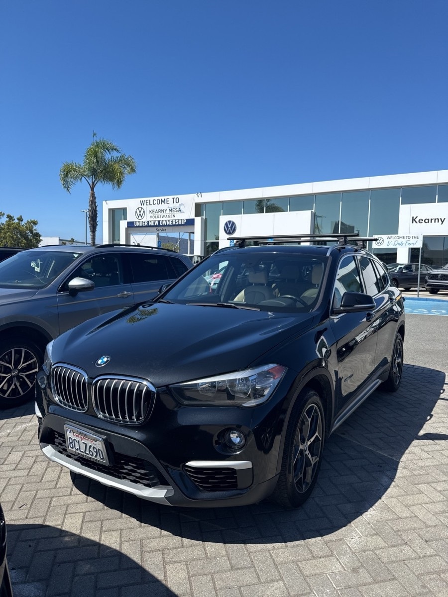 2018 Bmw X1 sDrive28i photo 2