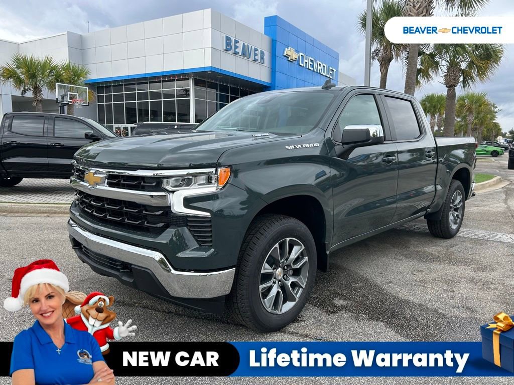 2026 Chevrolet Silverado 1500 LT's photo