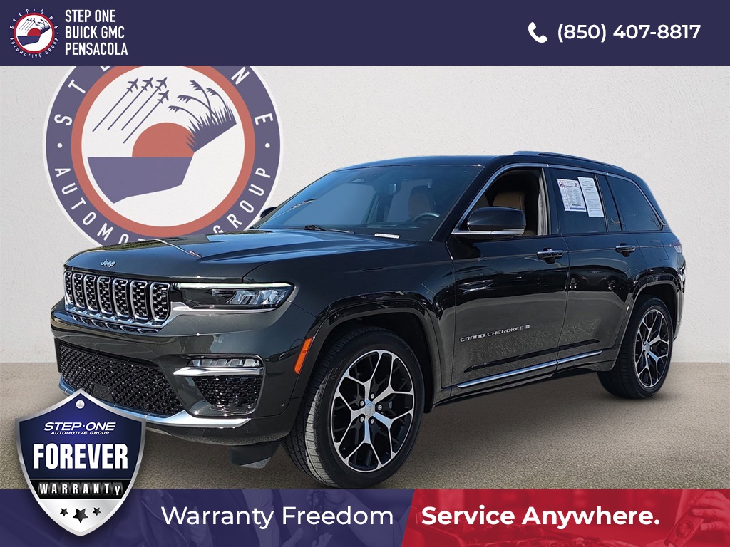 2024 Jeep Grand Cherokee Summit Reserve's photo
