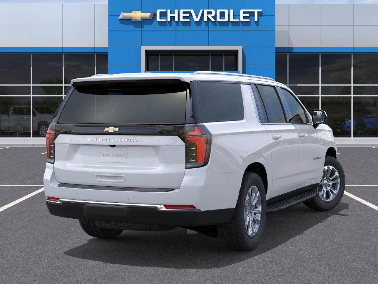 2025 Chevrolet Suburban LS photo 4
