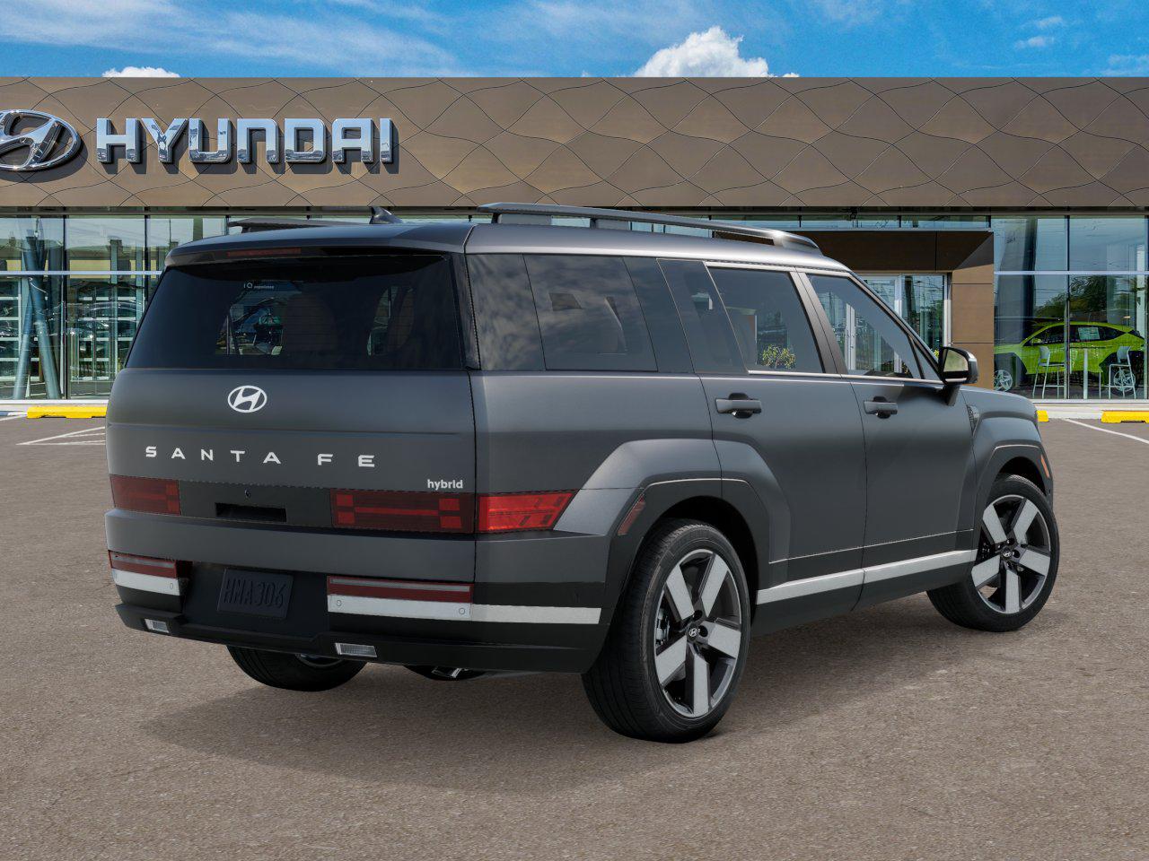 2025 Hyundai Santa Fe Limited photo 4