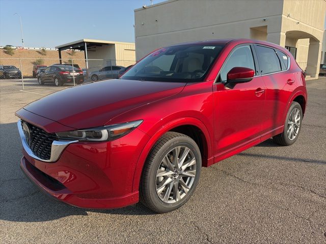 2025 Mazda CX-5 S Premium Plus package's photo