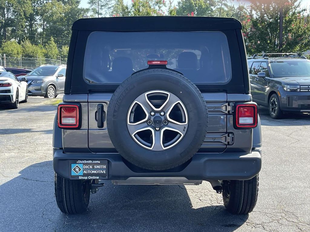 2023 Jeep Wrangler Sport S photo 5