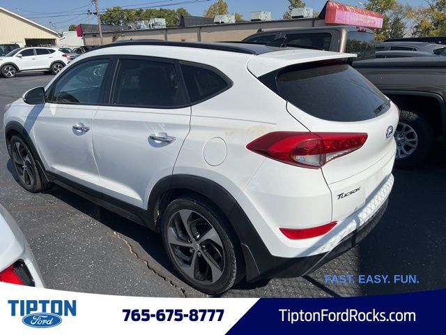 2016 Hyundai Tucson Limited photo 4