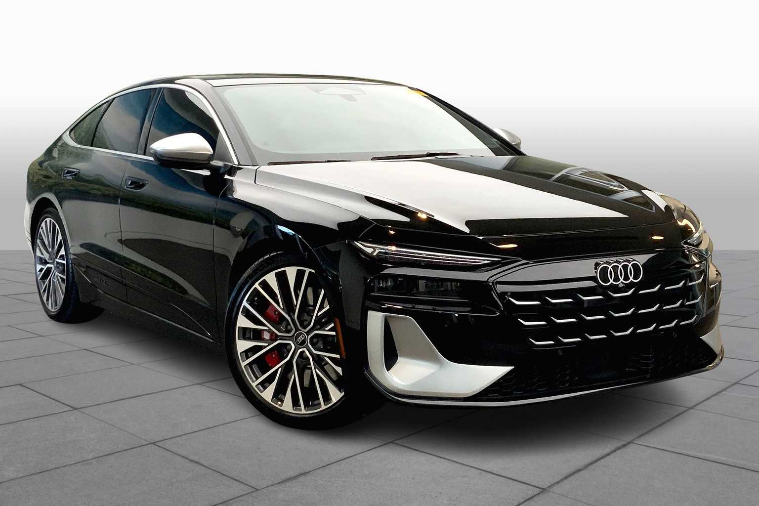 Used 2025 Audi S6 Sportback e-tron Premium Plus with VIN WAU2EAGH6SA022543 for sale in Bluffton, SC