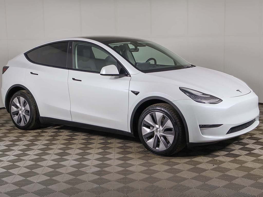 Used 2023 Tesla Model Y Long Range with VIN 7SAYGDEE1PA063940 for sale in Ewing Township, NJ