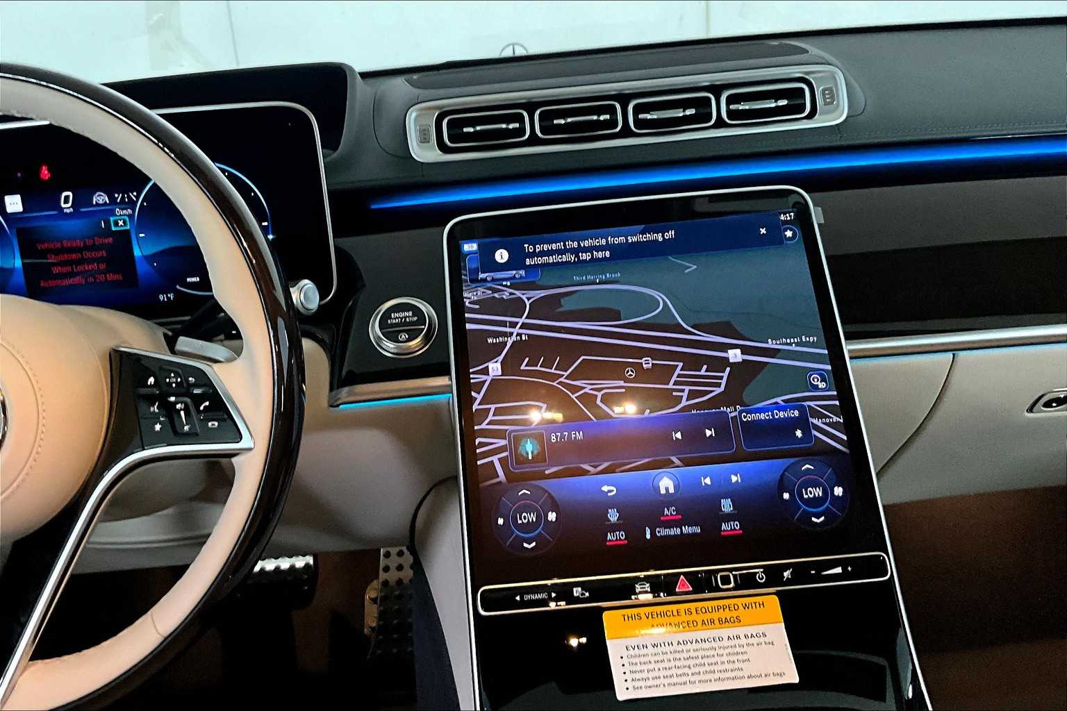 2026 Mercedes Benz S 580 4MATIC photo 9