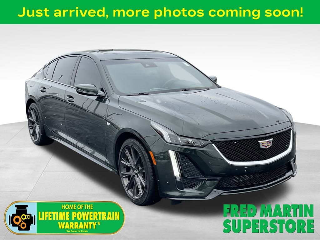 2020 Cadillac CT5 Sport's photo