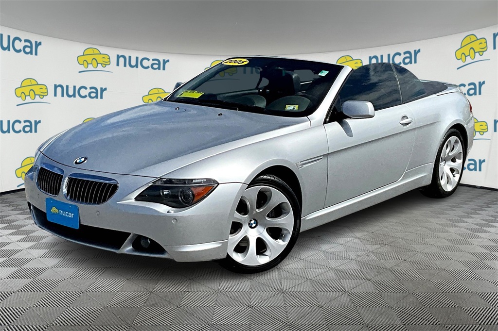 2005 Bmw 645Ci 6-Series photo 3