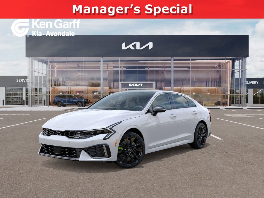 2026 Kia K5 GT's photo