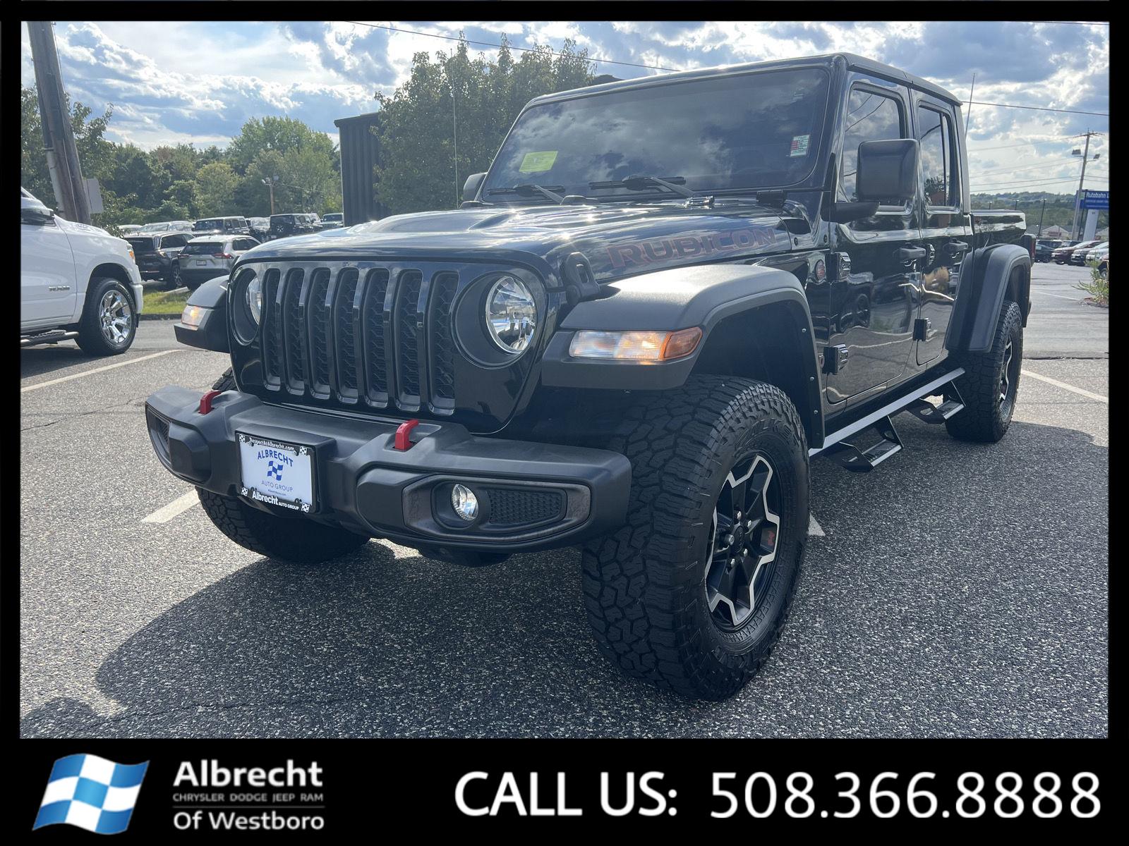 2021 Jeep Gladiator Rubicon's photo