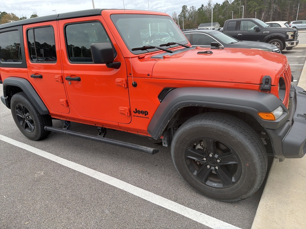 2023 Jeep Wrangler 4-Door Altitude's photo