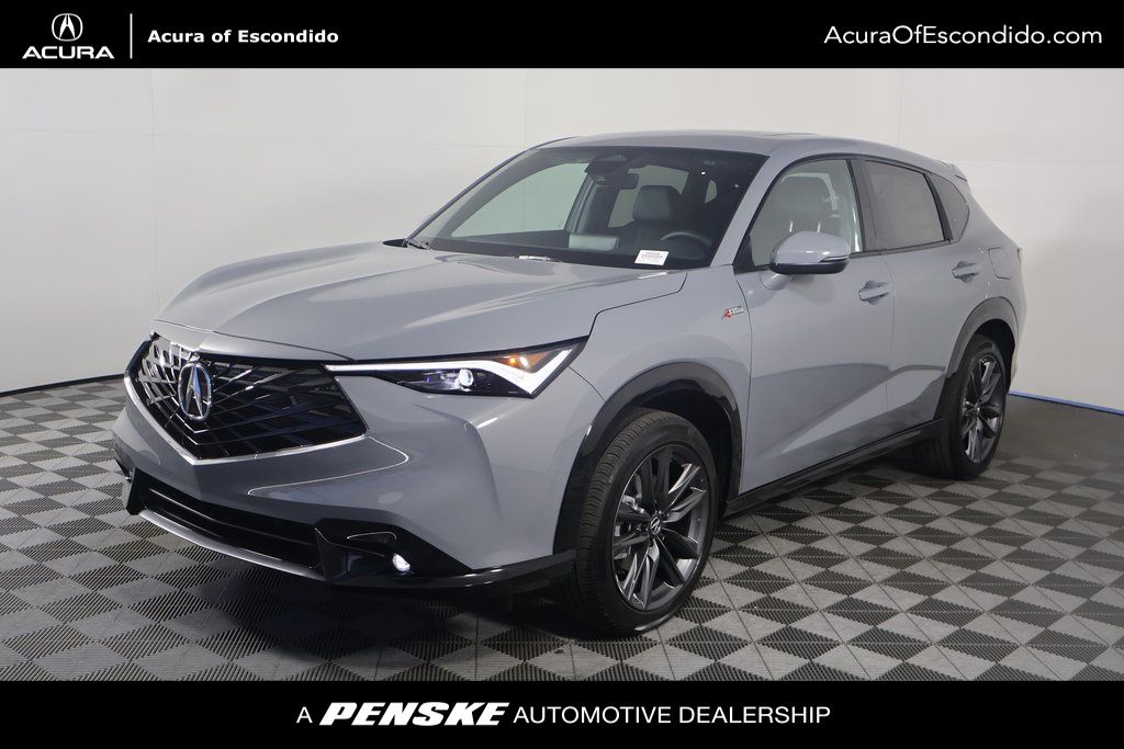 2025 Acura ADX A-Spec Package's photo