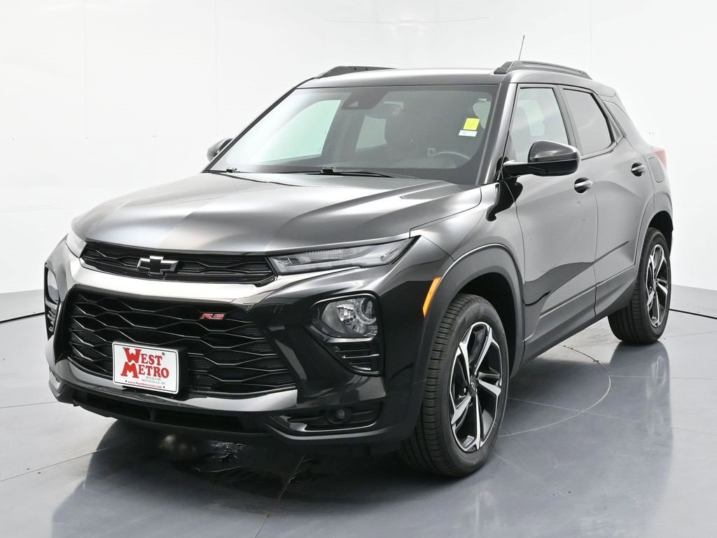 Used 2021 Chevrolet Trailblazer RS with VIN KL79MUSL4MB036467 for sale in Monticello, Minnesota