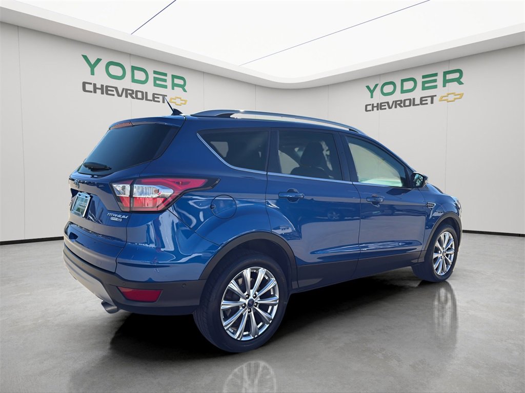 2018 Ford Escape Titanium photo 3
