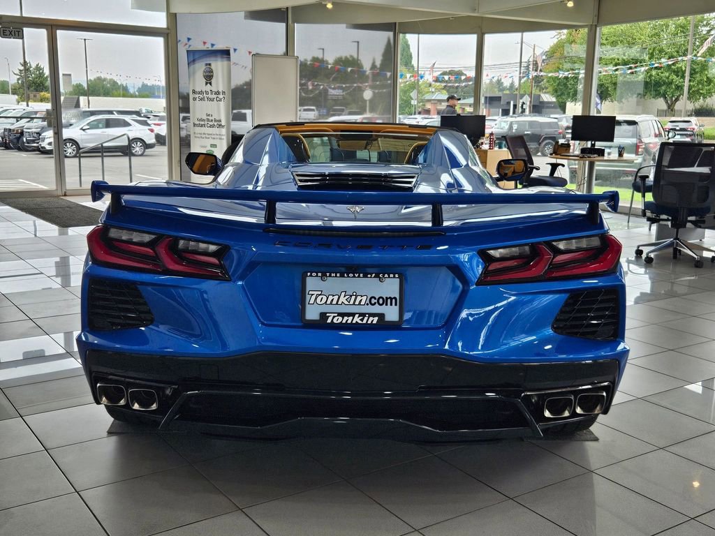 2026 Chevrolet Corvette Stingray 3LT photo 5
