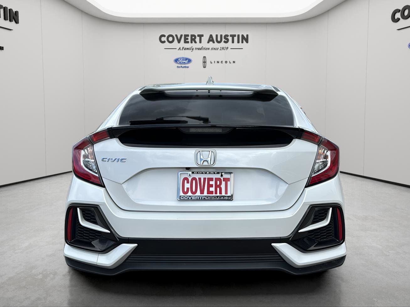 2020 Honda Civic EX-L photo 4
