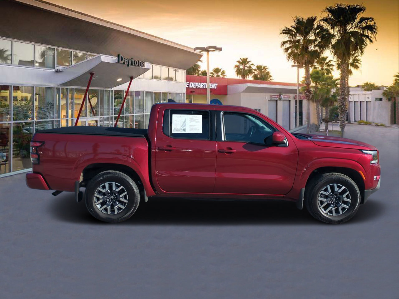 2024 Nissan Frontier SL photo 2