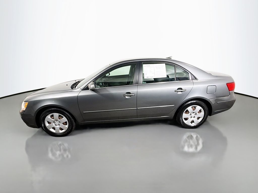 2009 Hyundai Sonata GLS photo 4