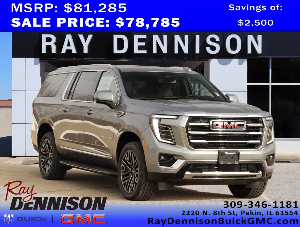 2026 GMC Yukon XL Elevation's photo