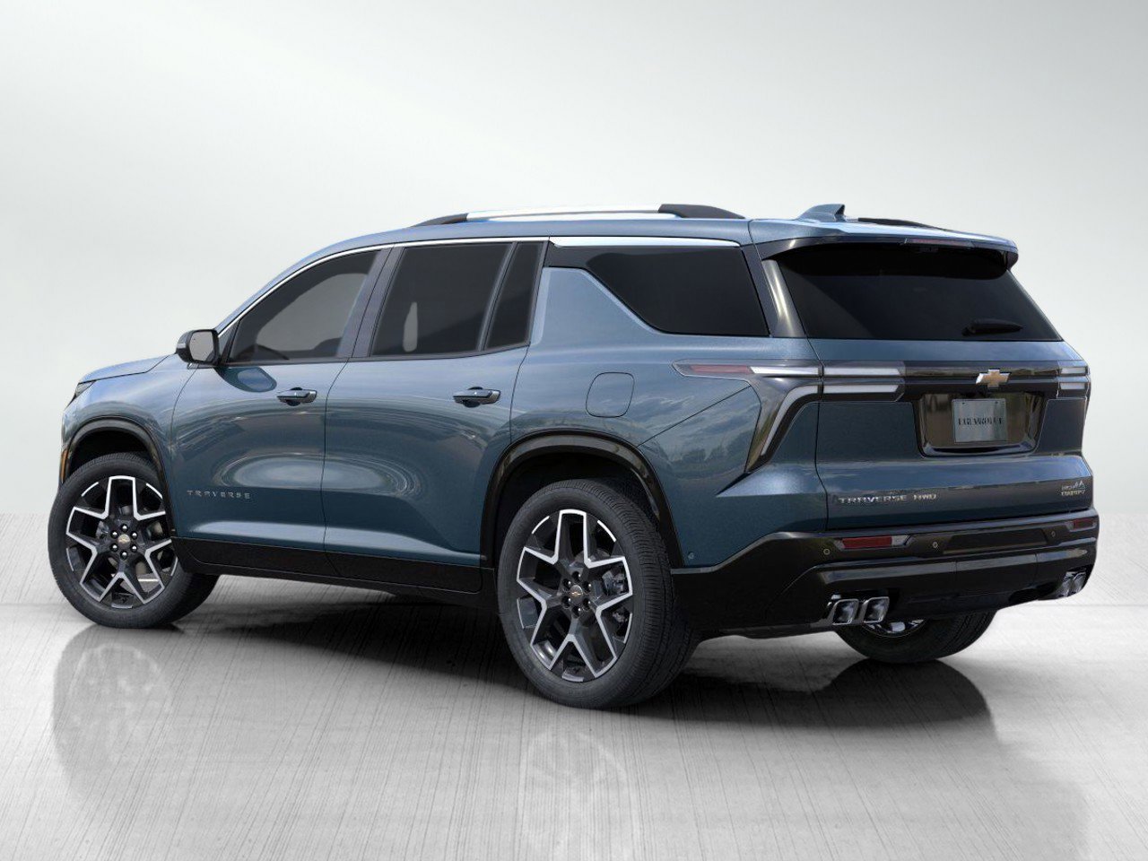 2026 Chevrolet Traverse High Country photo 3
