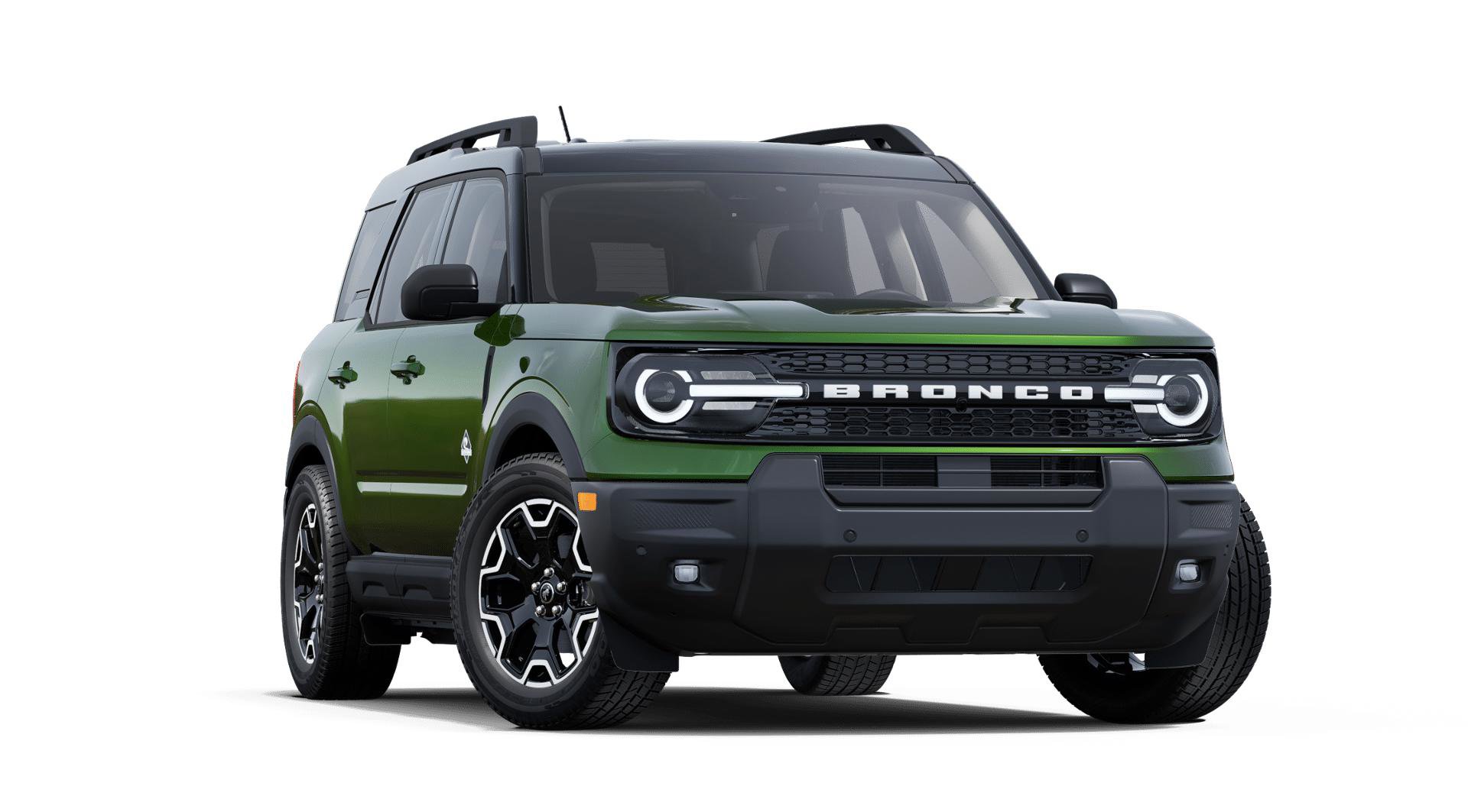 2025 Ford Bronco Sport Outer Banks photo 3