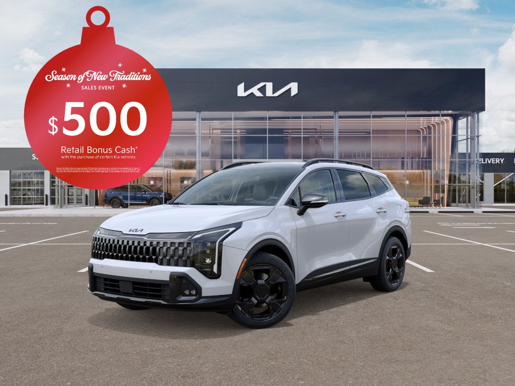 2026 Kia Sportage X-Line's photo