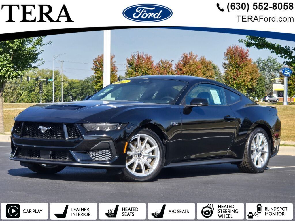 2025 Ford Mustang GT Premium's photo