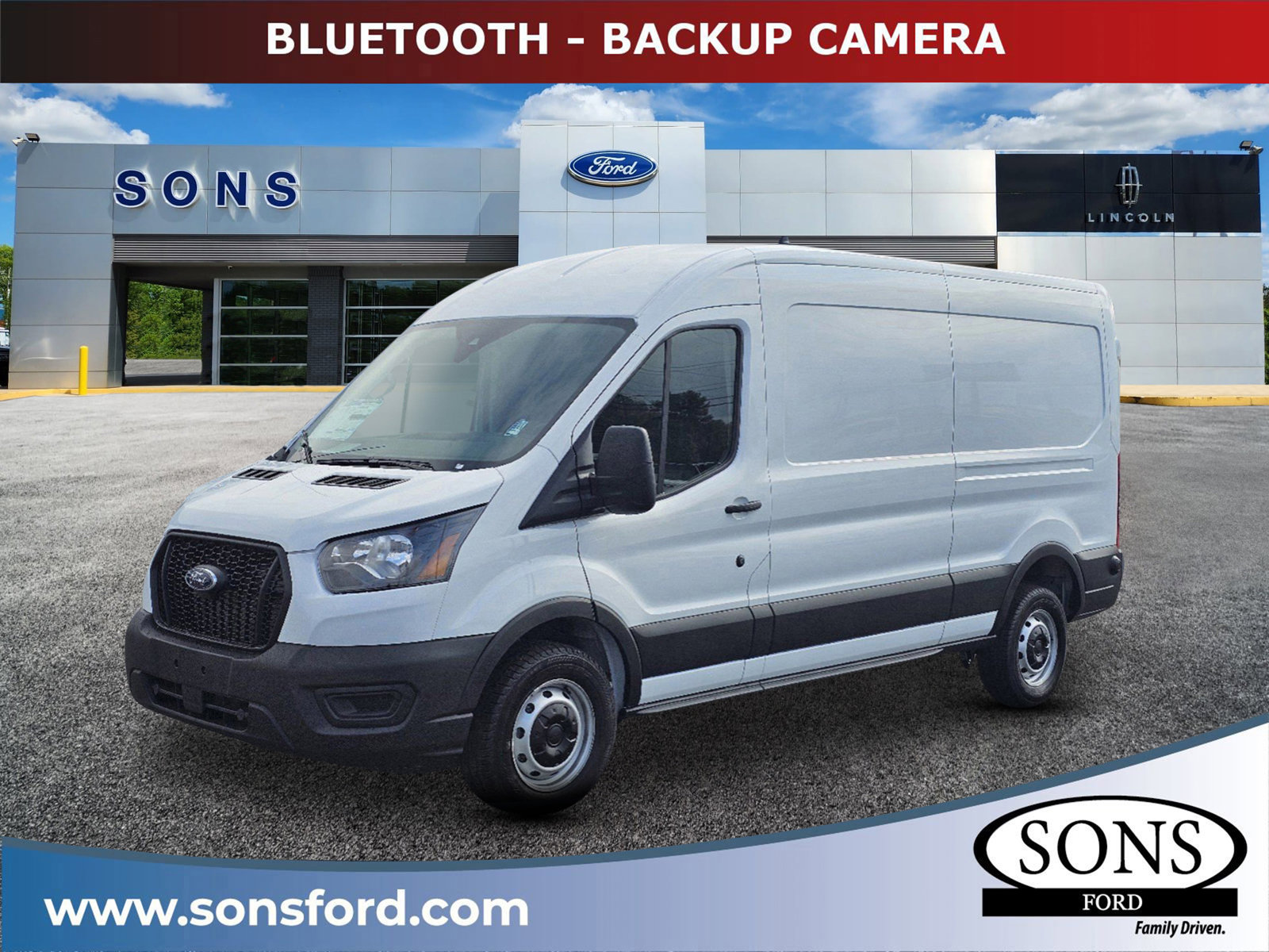 2024 Ford Transit Cargo Van photo 2