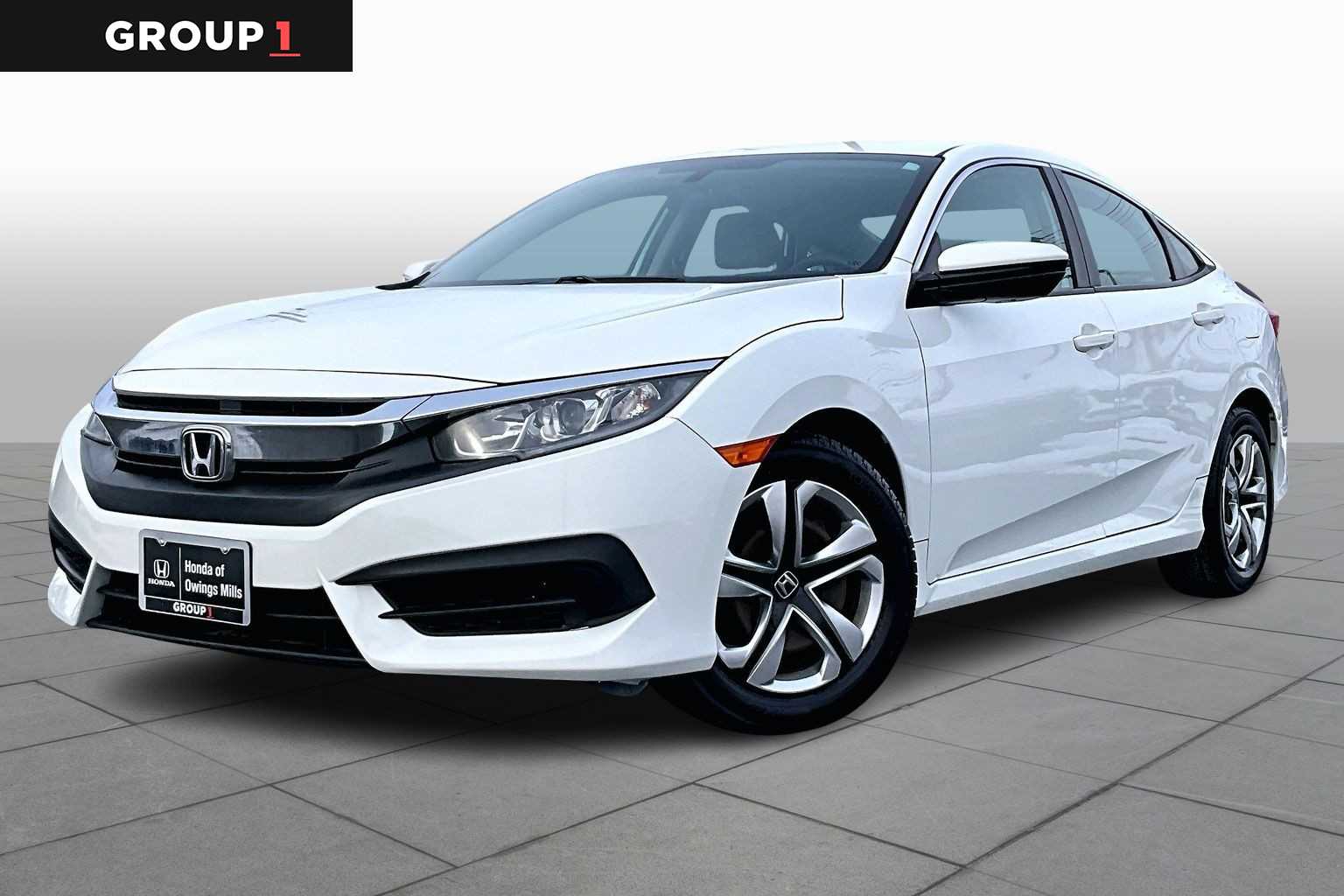 2016 Honda Civic LX's photo