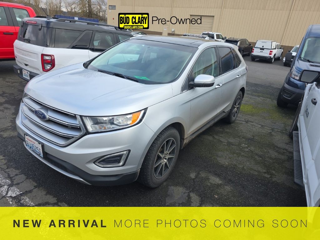 2015 Ford Edge Titanium