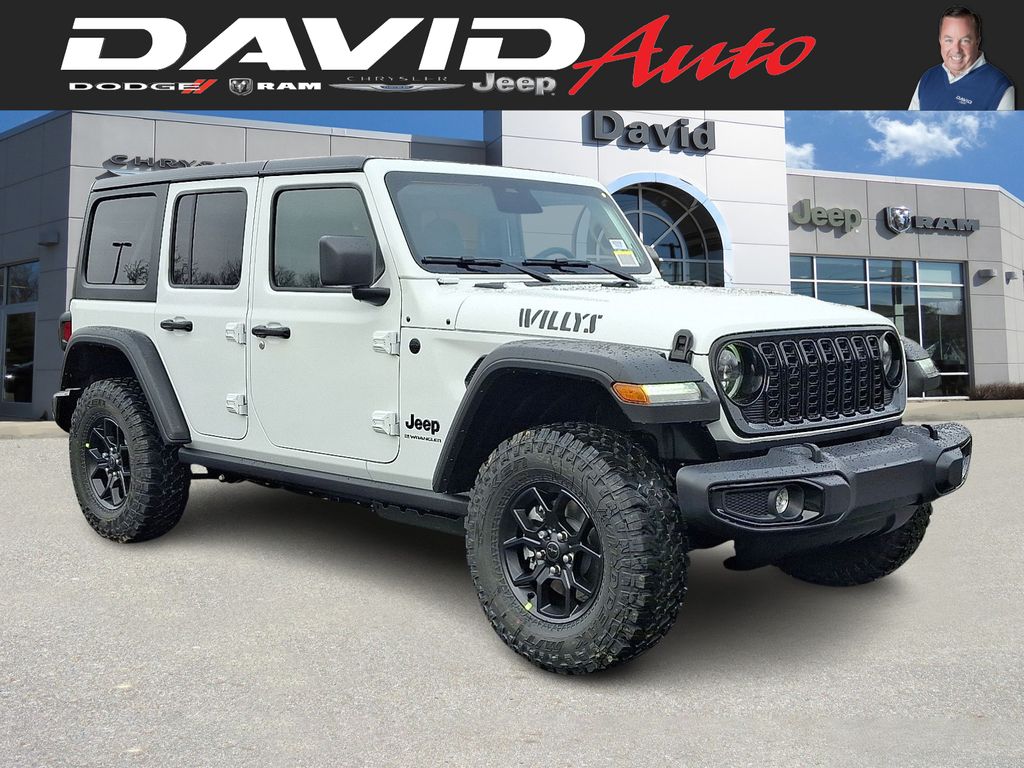 2026 Jeep Wrangler 4-Door Willys's photo