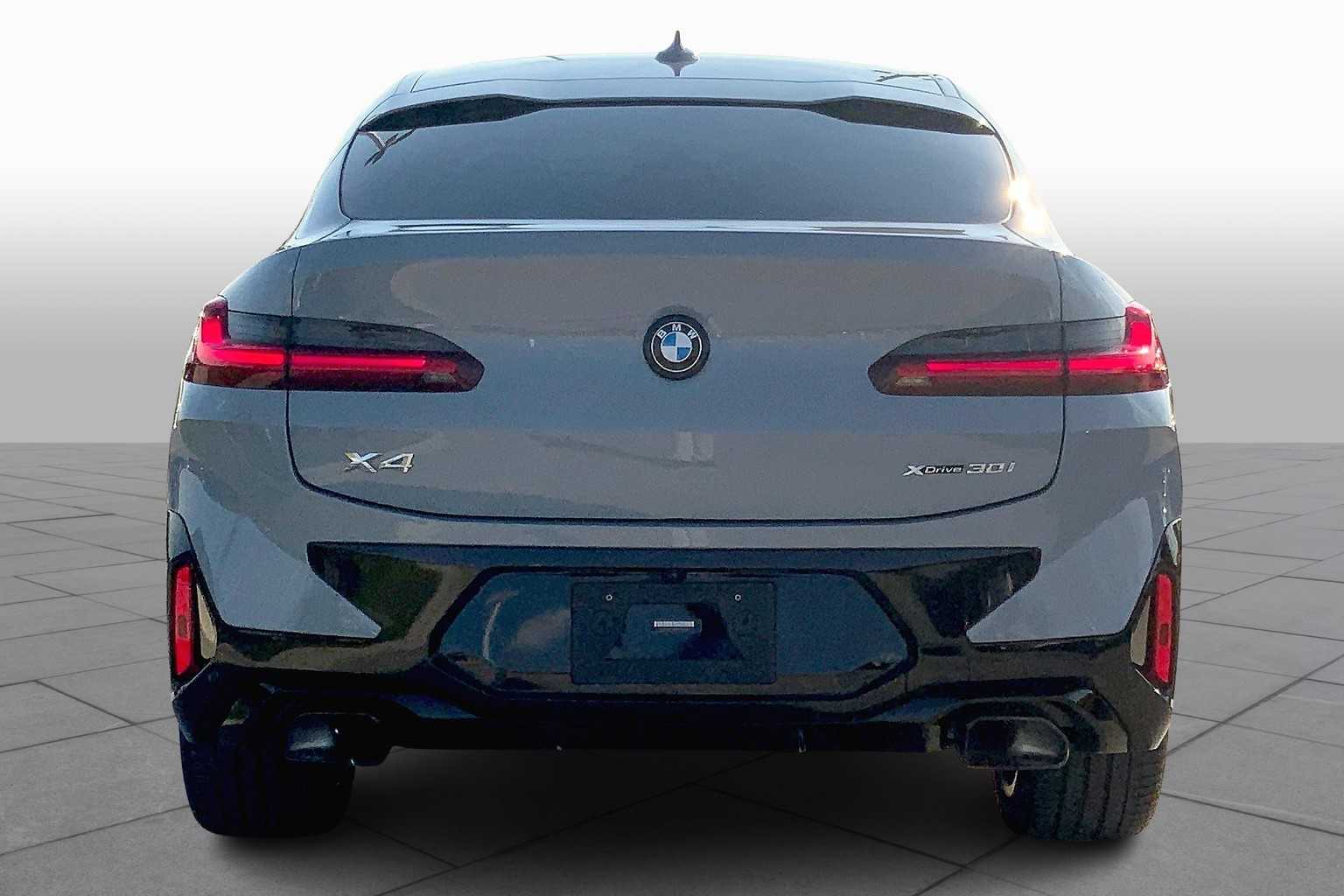 2023 Bmw X4 xDrive30i photo 4