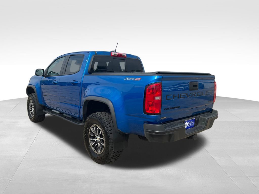 2022 Chevrolet Colorado ZR2 photo 3