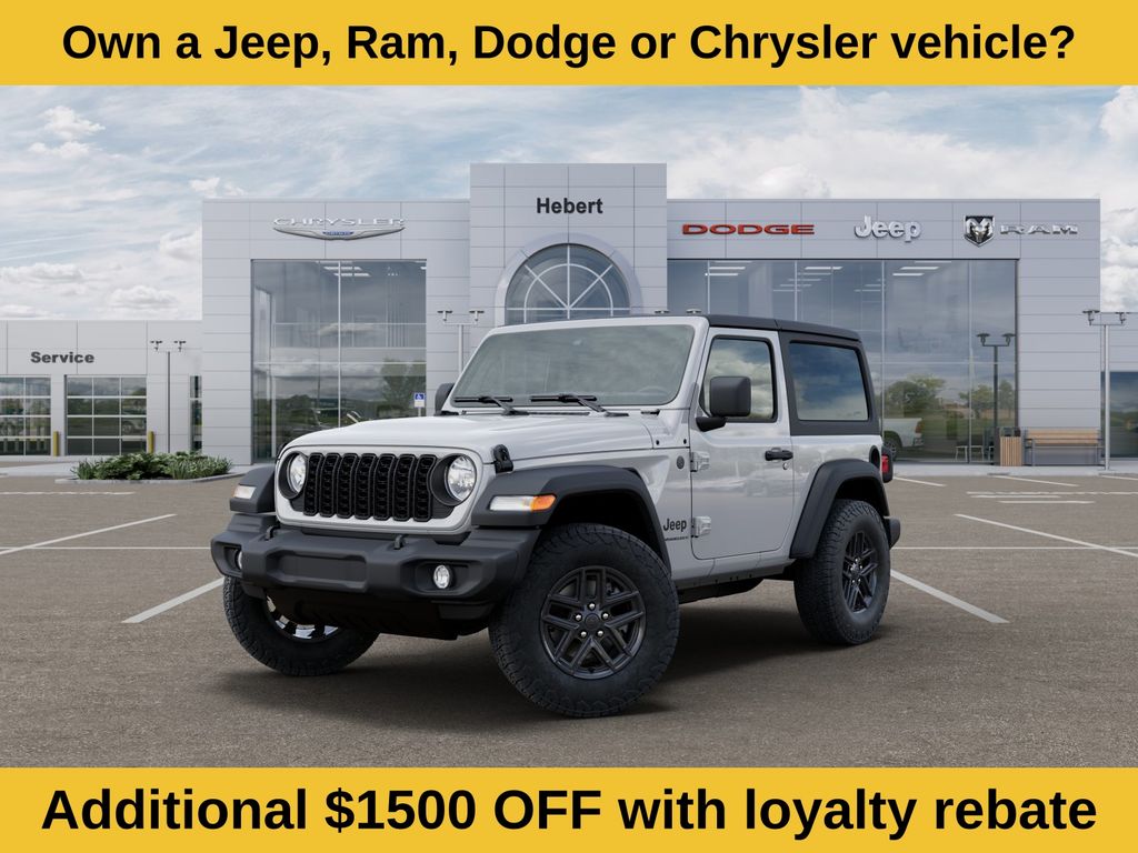 2026 Jeep Wrangler 2-Door Sport S's photo