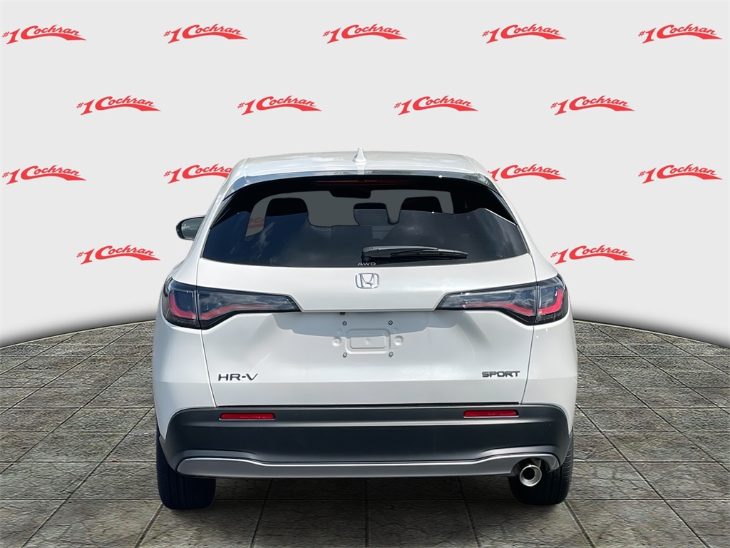 2026 Honda HR-V Sport photo 4
