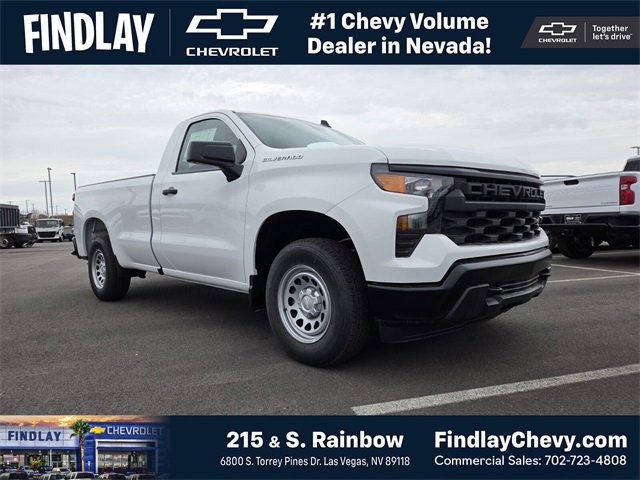 2026 Chevrolet Silverado 1500 Work Truck's photo