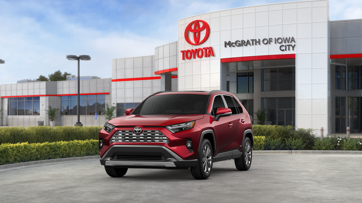 2025 Toyota RAV4 Limited's photo