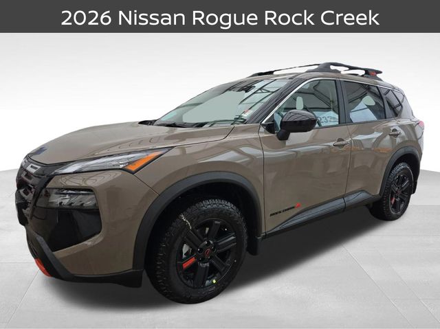 2026 Nissan Rogue Rock Creek's photo